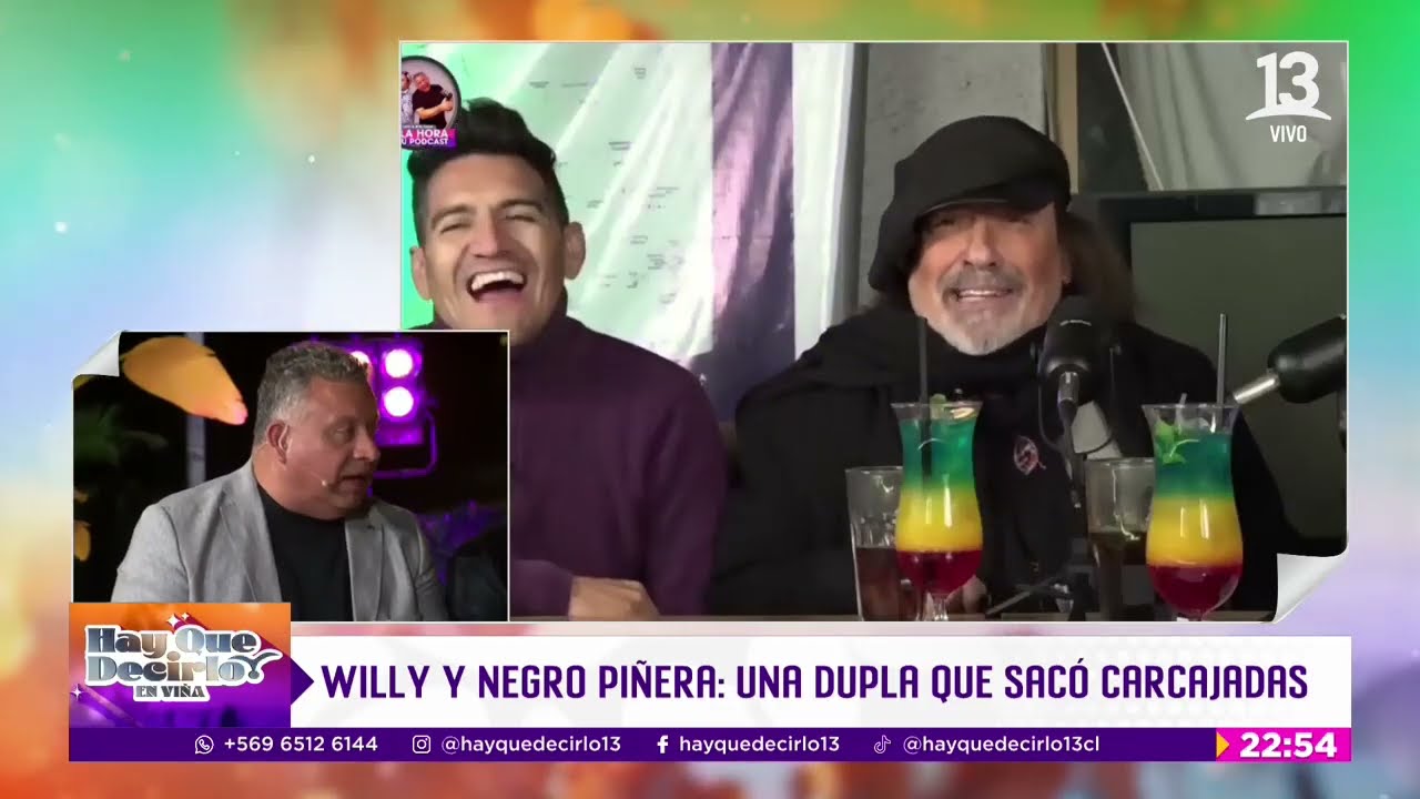 Willy y Miguel Negro Piñera: una dupla que sacó carcajadas | Hay Que Decirlo | Canal 13