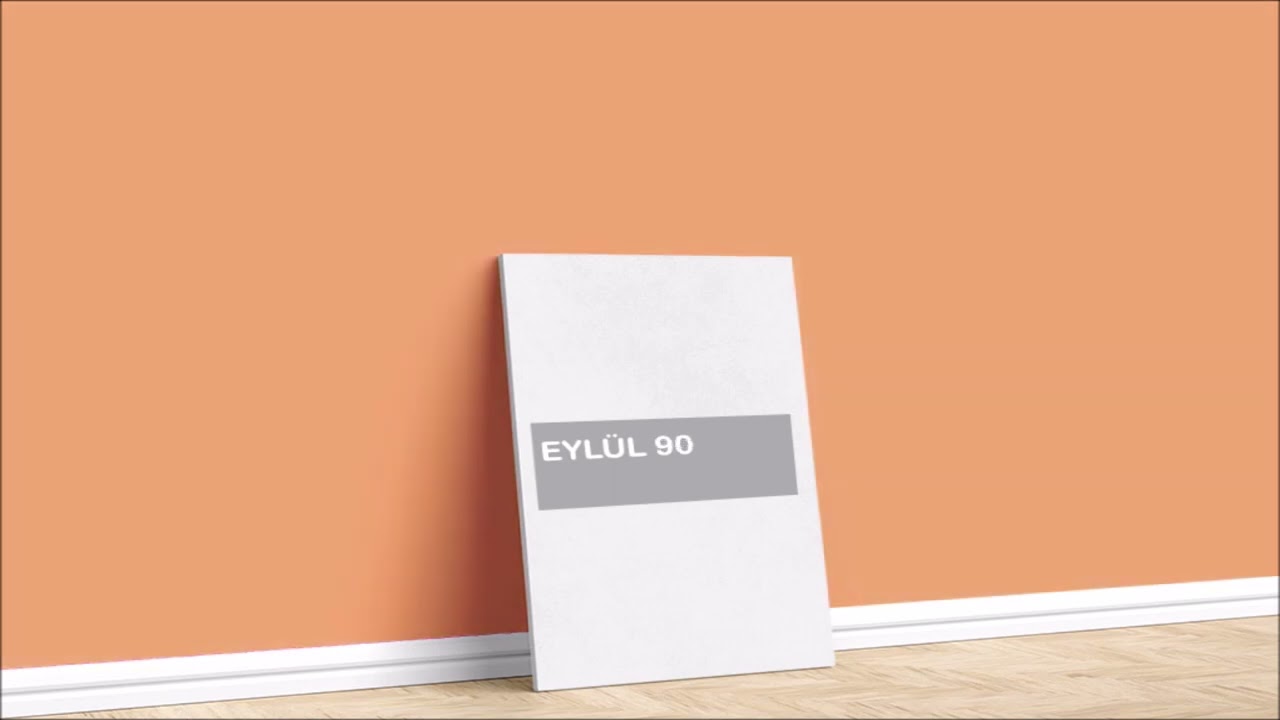 Filli Boya Turuncu İç Cephe Boya Renkleri