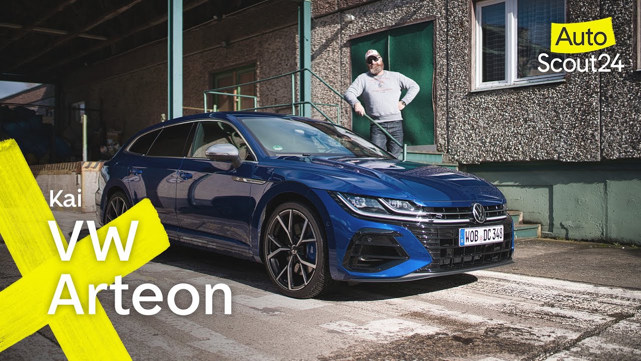 VW Arteon: Nur für Fans vom Buchstaben R
