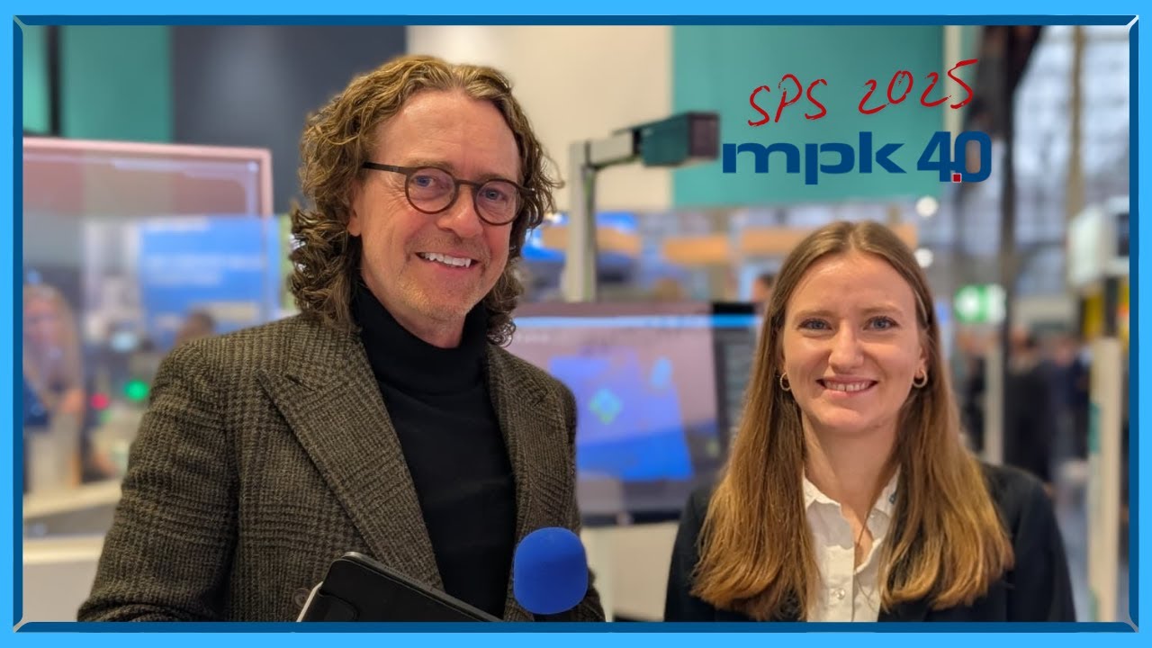 Technik Speed Dating by mpk 4.0: Pepperl & Fuchs auf der SPS 2025