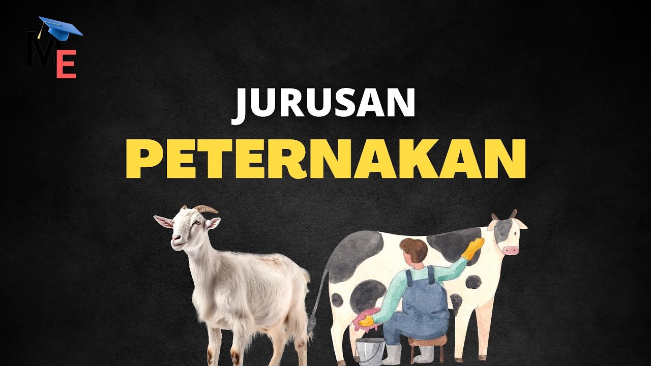 Jurusan Anti Mainstream Tapi Kaya Peluang - Peternakan