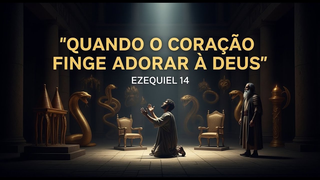 Quando o coração finge adorar a Deus – Estudo profundo de Ezequiel 14