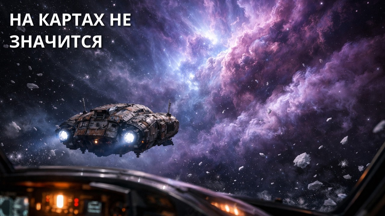 НА КАРТАХ  НЕ ЗНАЧИТСЯ |ФАНТАСТИКА| АУДИОКНИГИ