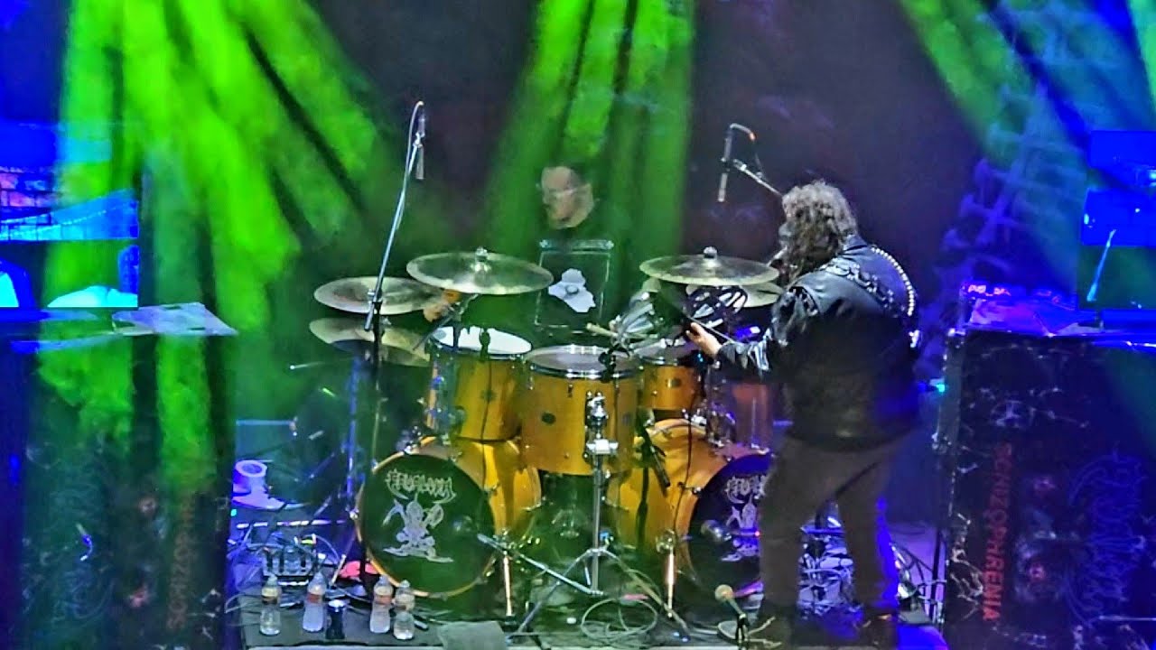 CAVALERA SEPULTURA original bros Max & Igorr full set live at House of Blues San Diego California