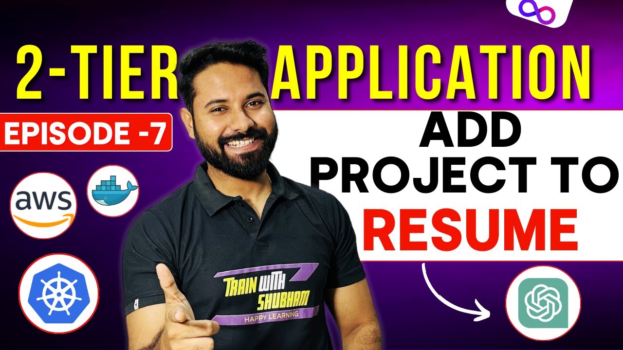 Add THIS DevOps Project and Get your Resume Shortlisted | Two-Tier App Episode 7
