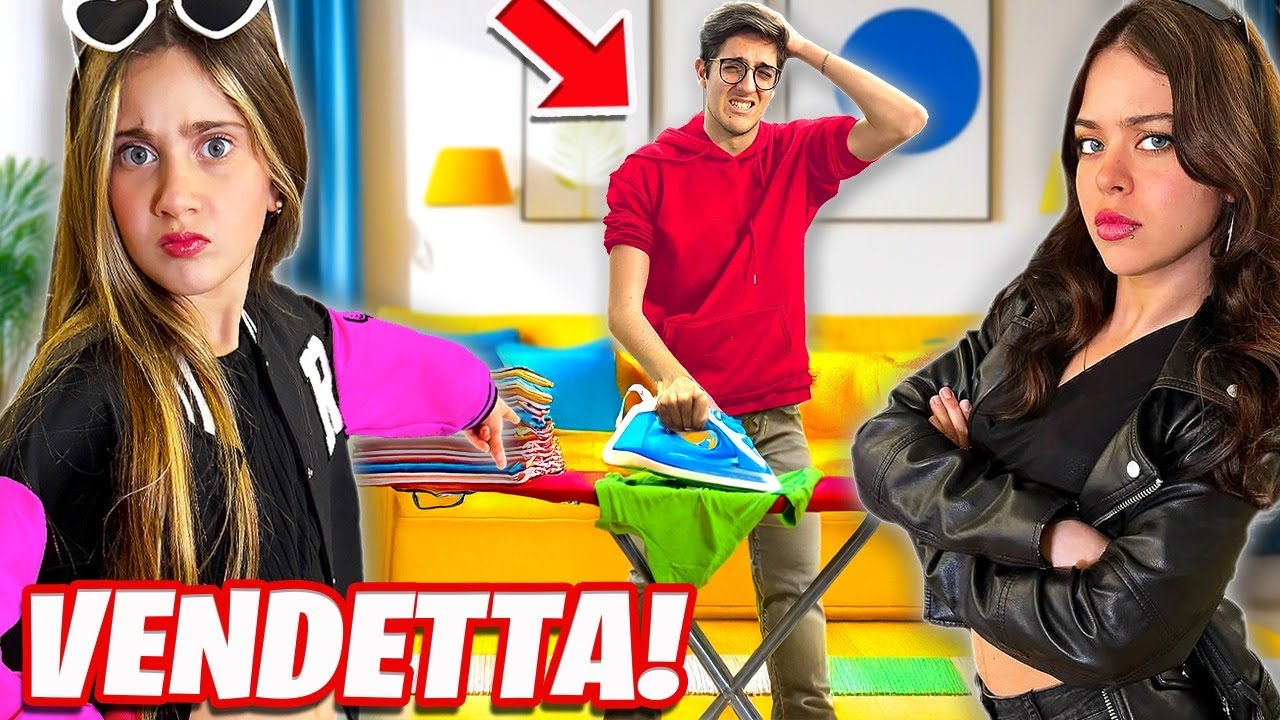 GIADA SI VENDICA DEL BABYSITTER PEGGIORE DEL MONDO E LO MANDA VIA DI CASA PER SEMPRE! *EPISODIO 2*