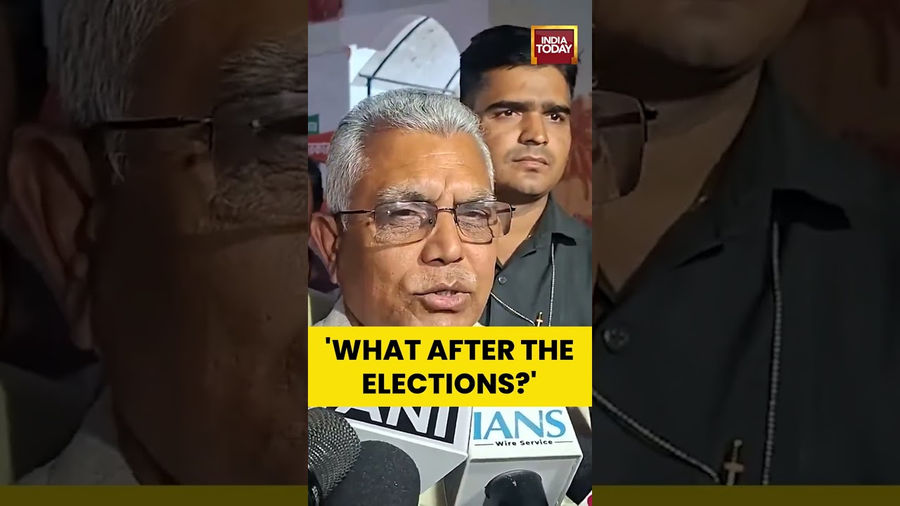 BJP Leader Dilip Ghosh On 'Babri Masjid' Controversy | Kolkata News | West Bengal | TMC Vs BJP #bjp