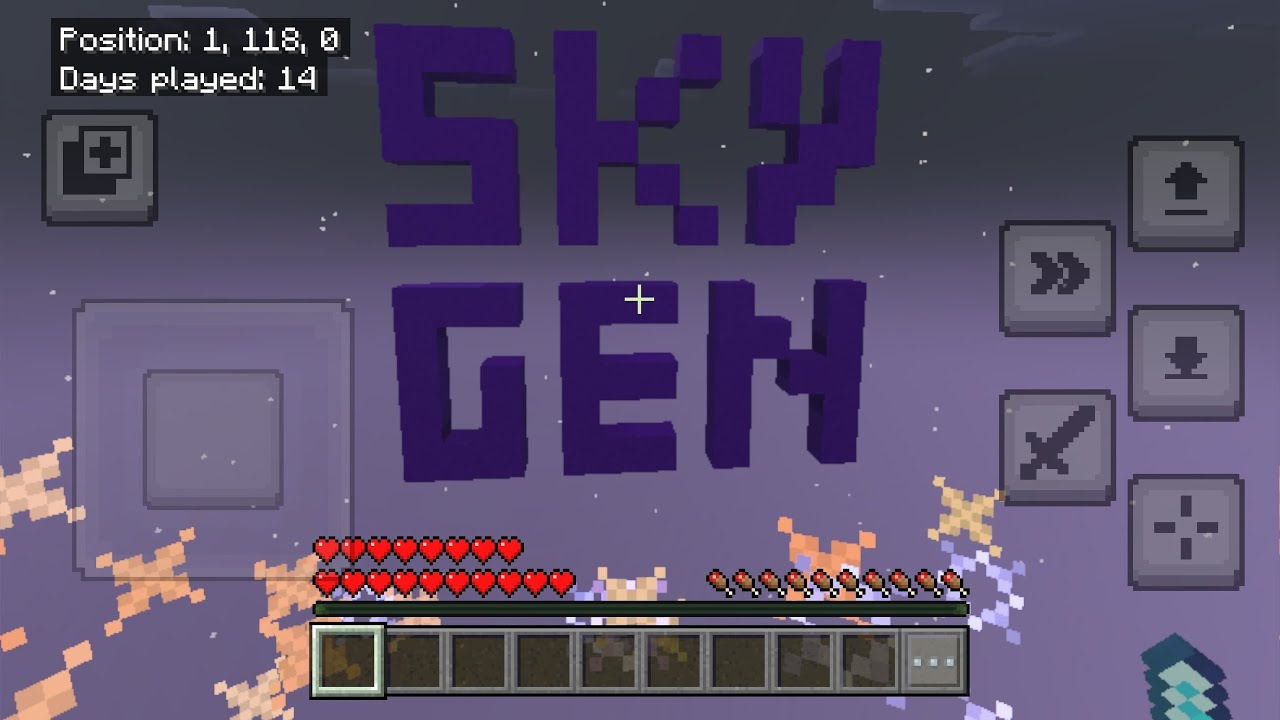 SkyGen Gameplay.