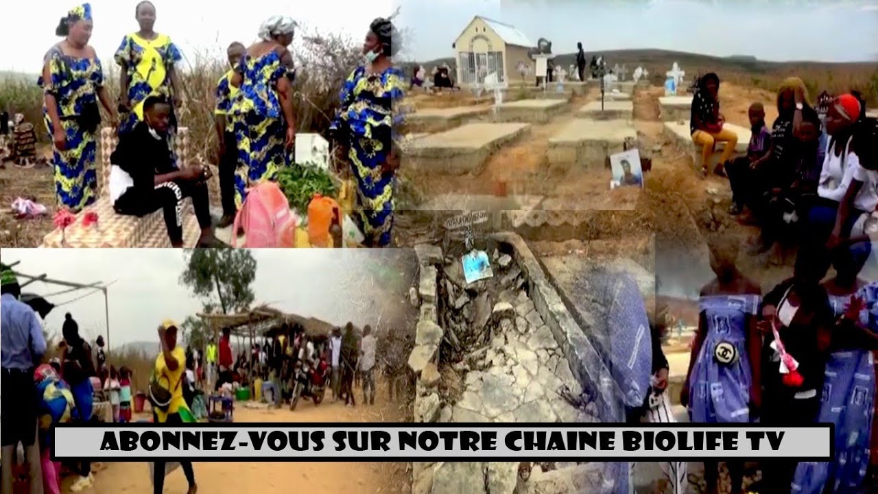 Triste réalité n'a cimetière ya Matadi, (Boko 2) ba tombe ebungi pe misusu ebukani bukani.