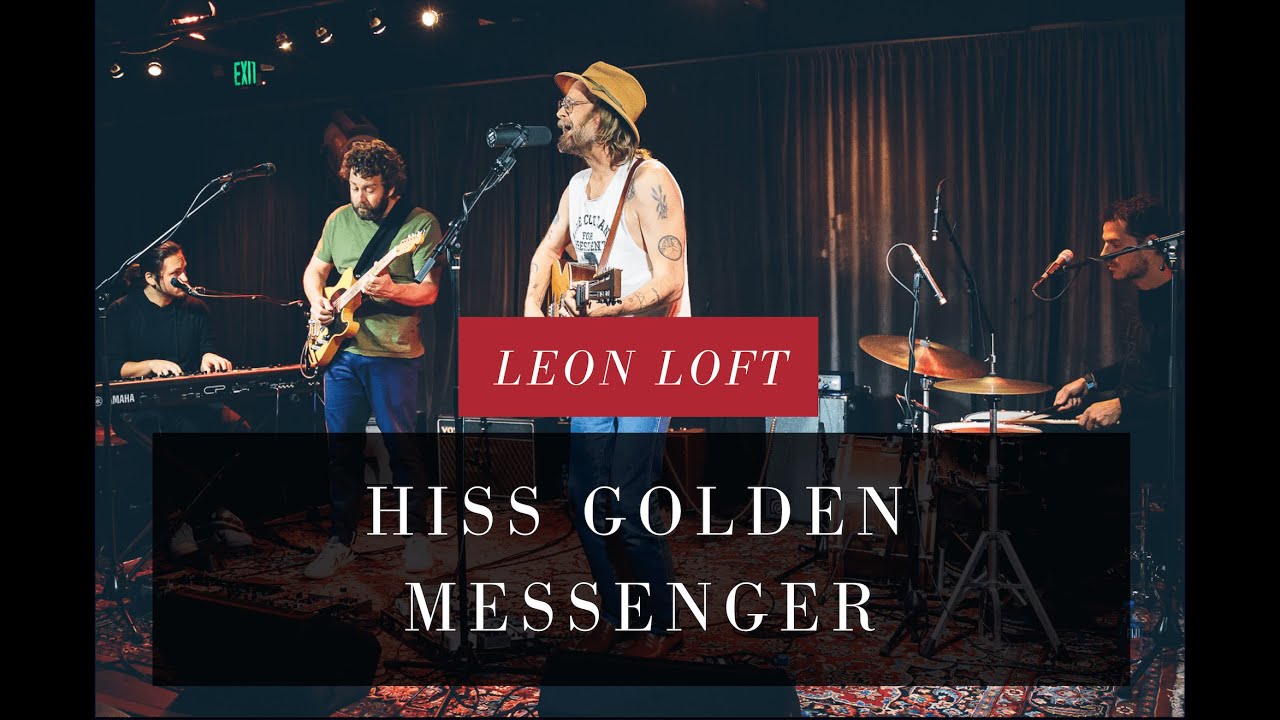 Hiss Golden Messenger Performs “Shinbone” Live at the Leon Loft (2023)
