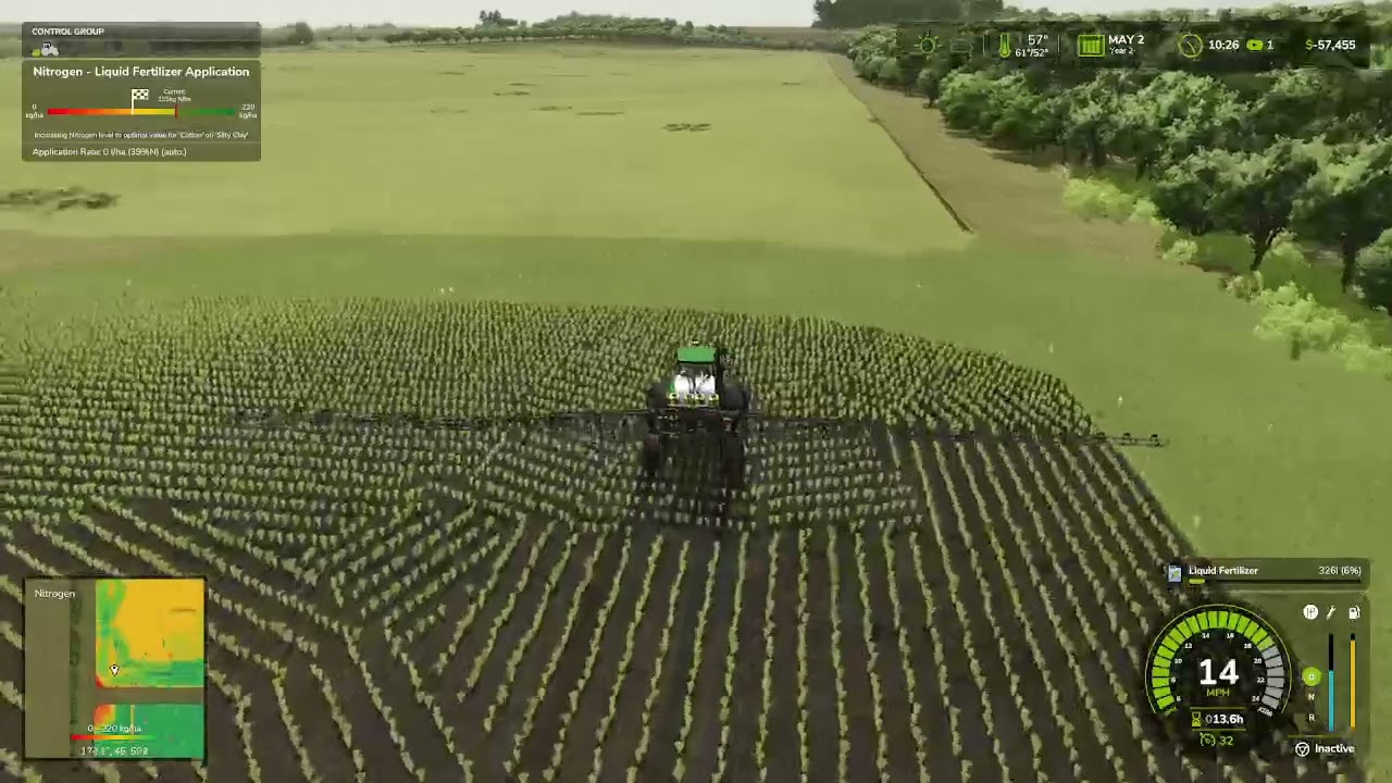 Iowa plains view farming simulator 25