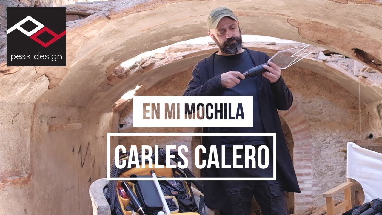 En mi mochila: Carles Calero
