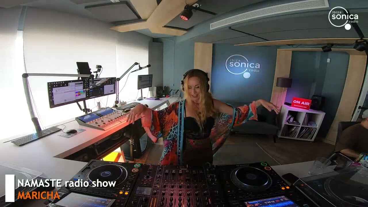 Maricha - NAMASTE Ibiza Radio Show - 5 Agosto 2025
