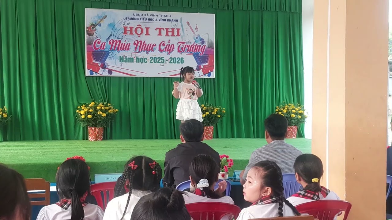 Mẹ ơi có biết Bé An Nhiên lớp 1D