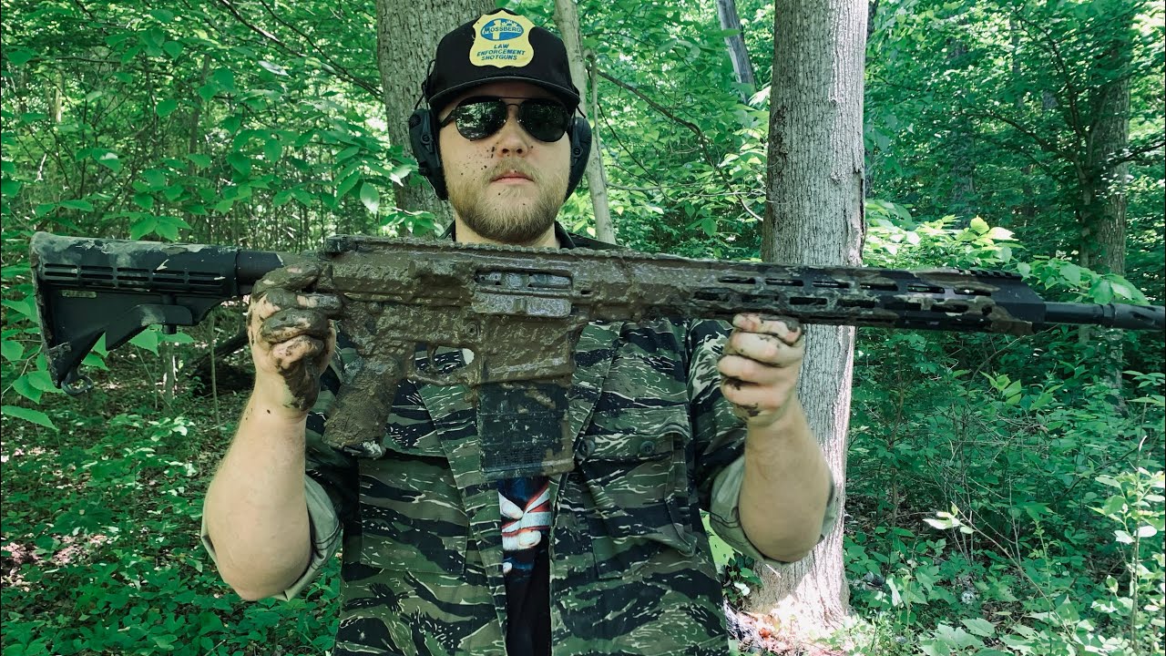 BEAR CREEK ARSENAL AR-10 MUD TEST