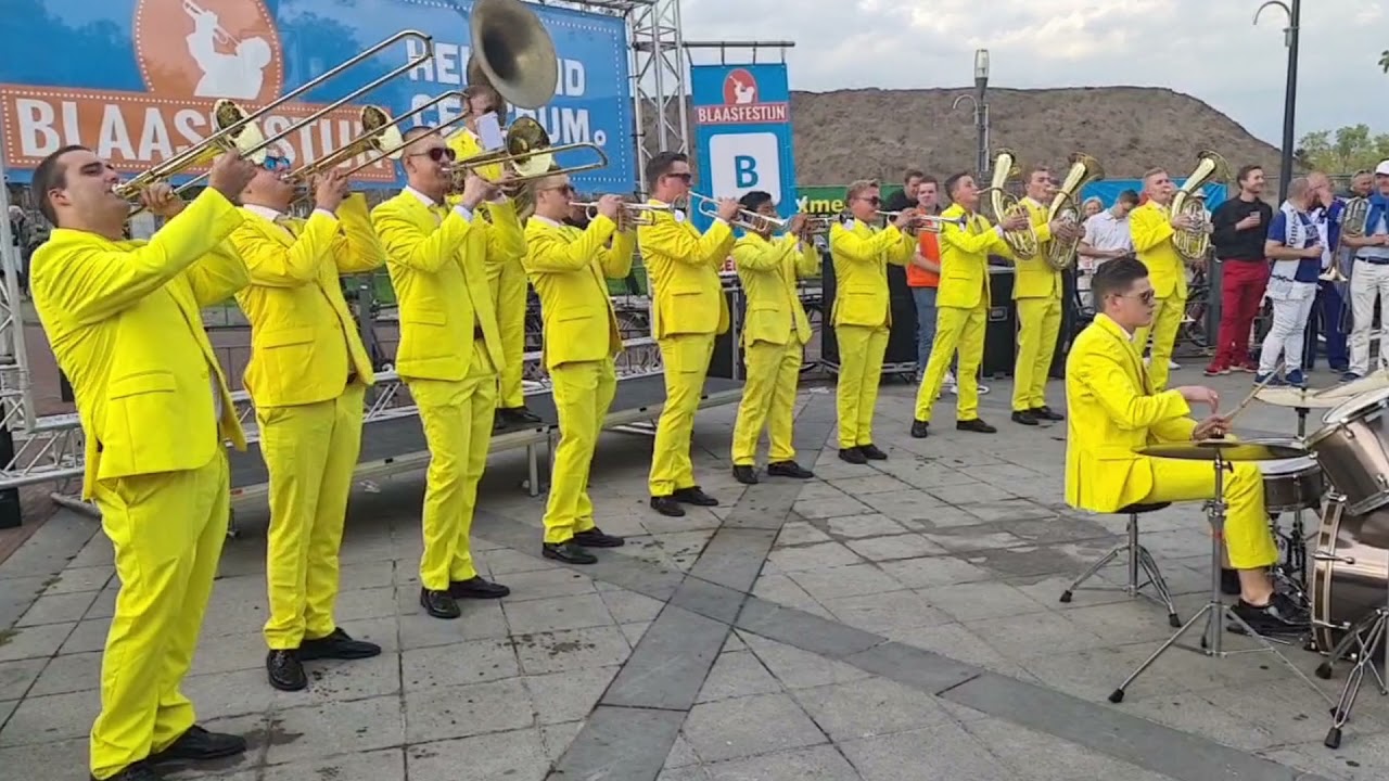 Prijsuitreiking Blaasfestijn Helmond