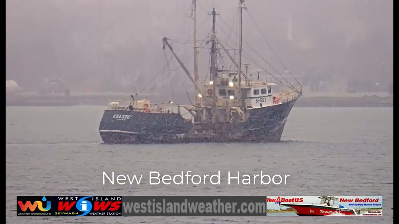 FV CELTIC RETURNS HOME JAN 25 2026 NEW BEDFORD MA