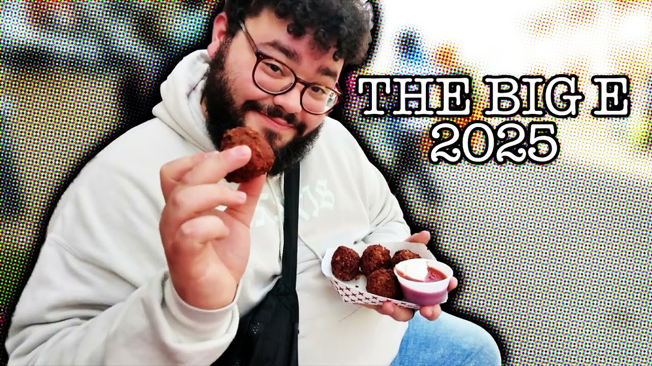 EATING FOOD AT THE BIG E IN 2025!