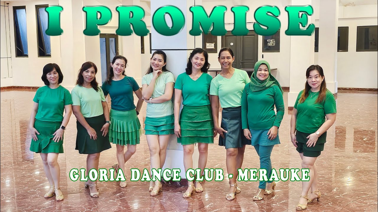 I PROMISE // LINE DANCE // Choreo JAMIE BARNFIELD // GDC MERAUKE PAPUA SELATAN