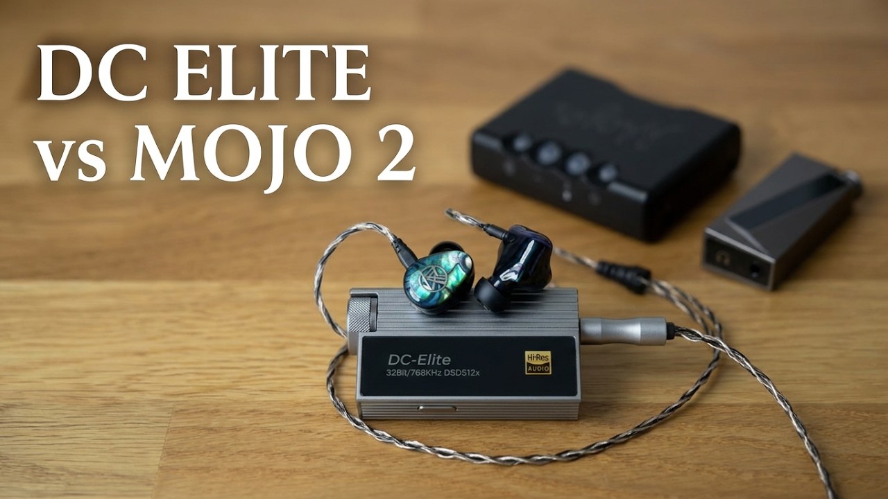 DC Elite vs Chord Mojo2 vs L&P W4 - останется только один