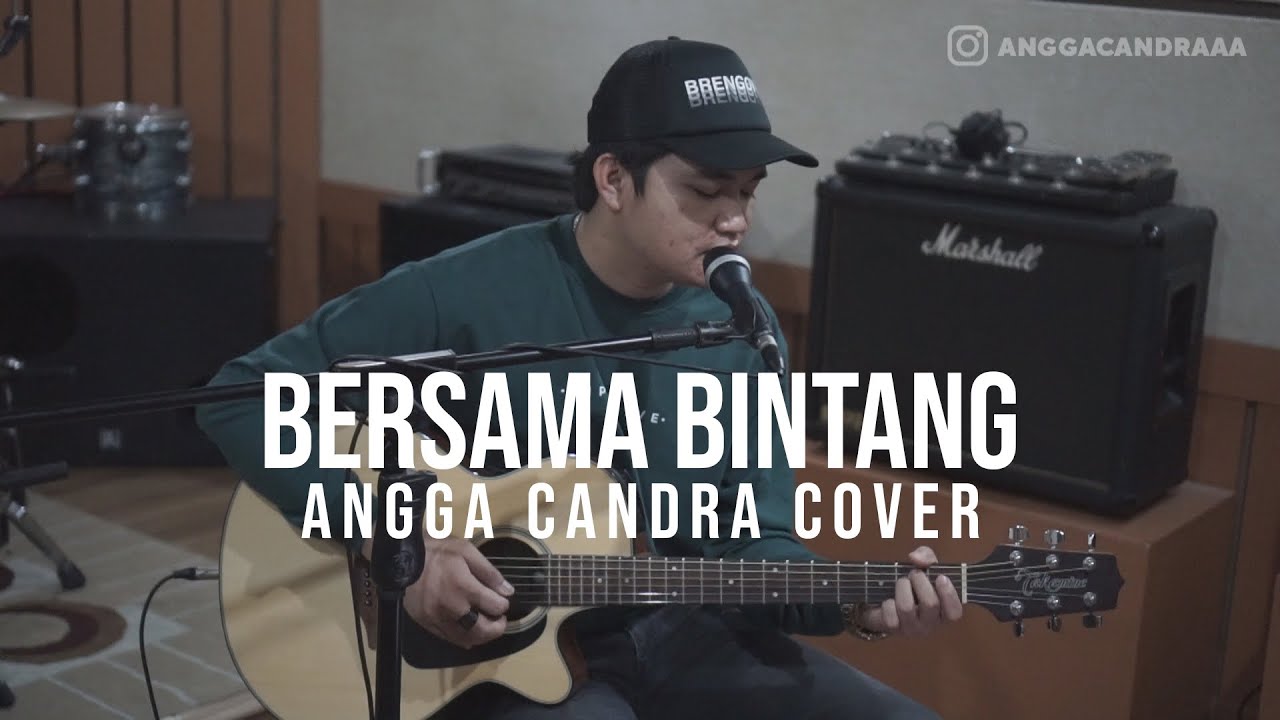BERSAMA BINTANG - DRIVE || ANGGA CANDRA COVER