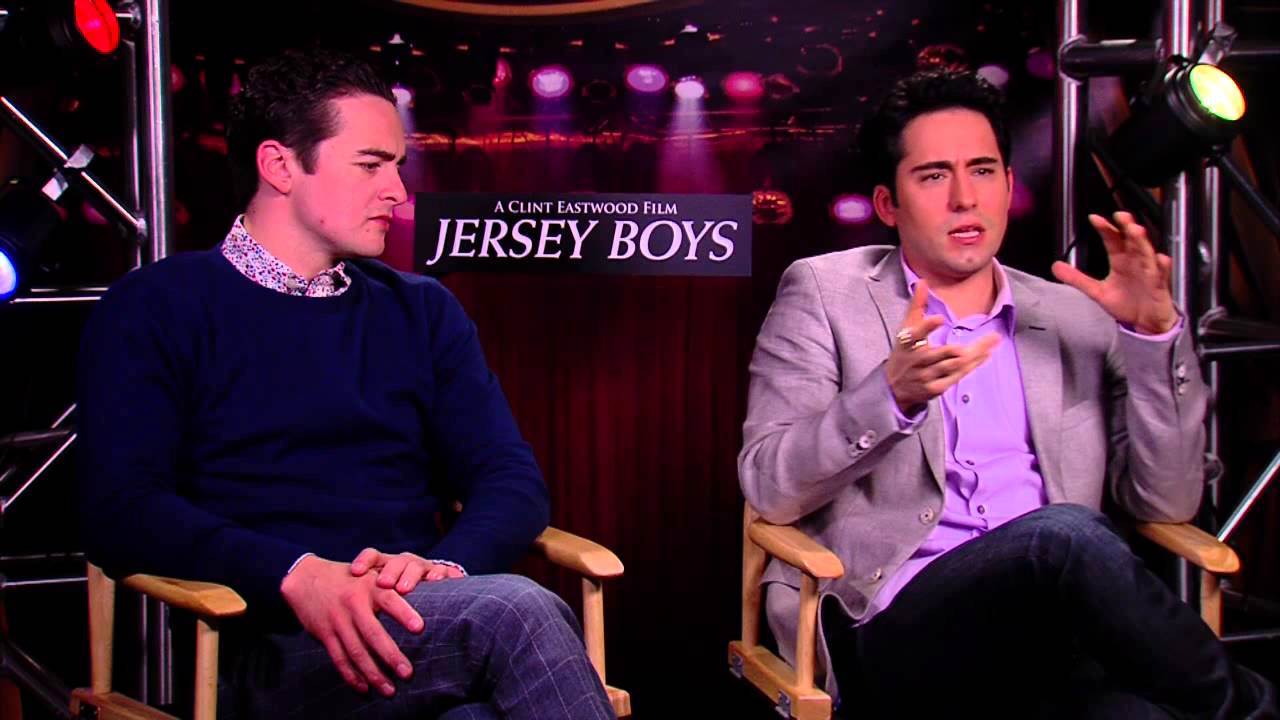 Jersey Boys: John Lloyd Young & Vincent Piazza Official Movie Interview | ScreenSlam