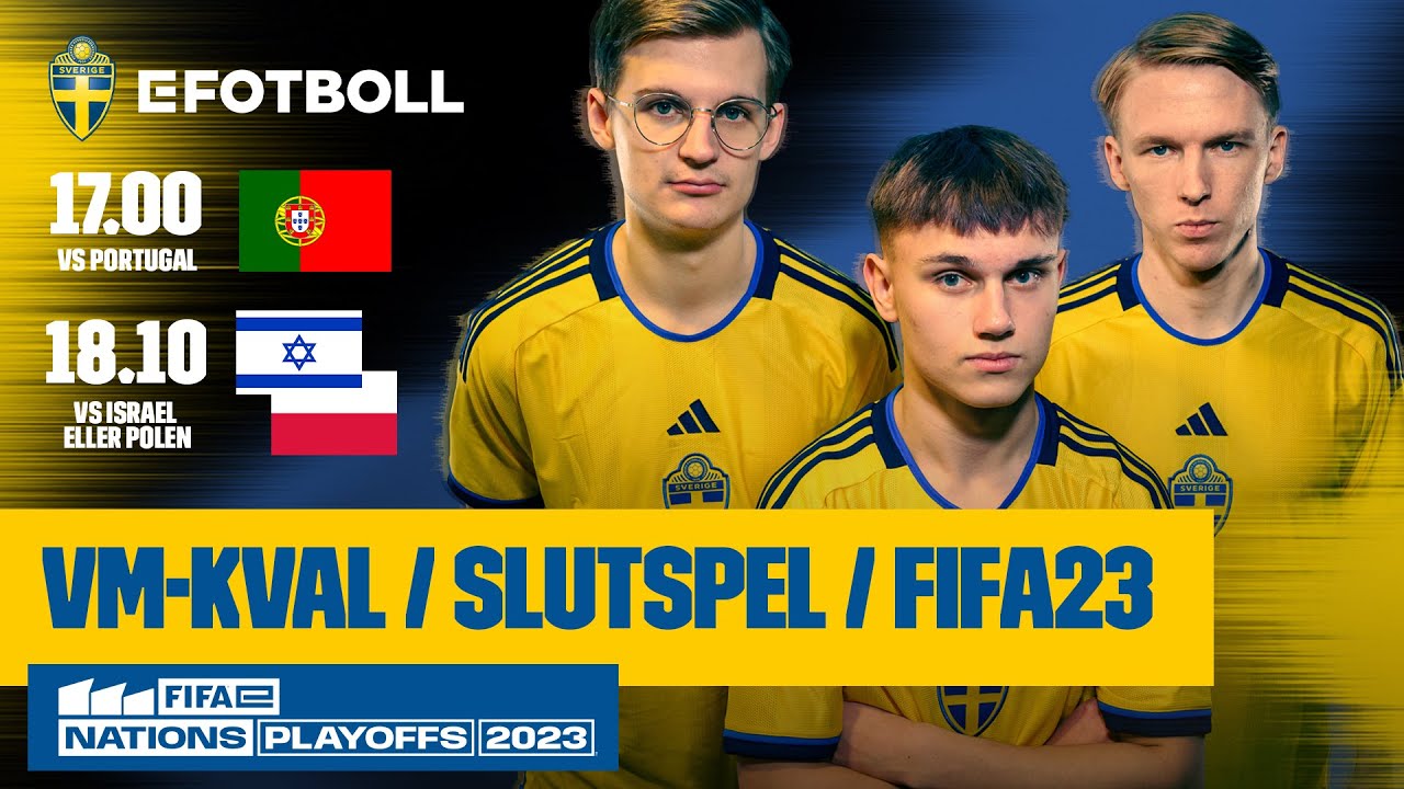 Avgörande VM-kval - Slutspel #FIFA23