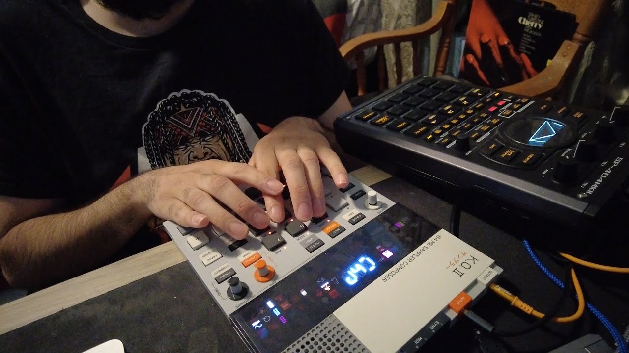 Sampling vinyl with the KO2