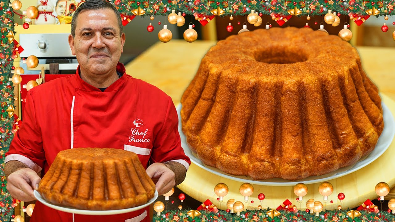 BABÀ NAPOLETANO FATTO in CASA - Ricetta Dolce per Natale