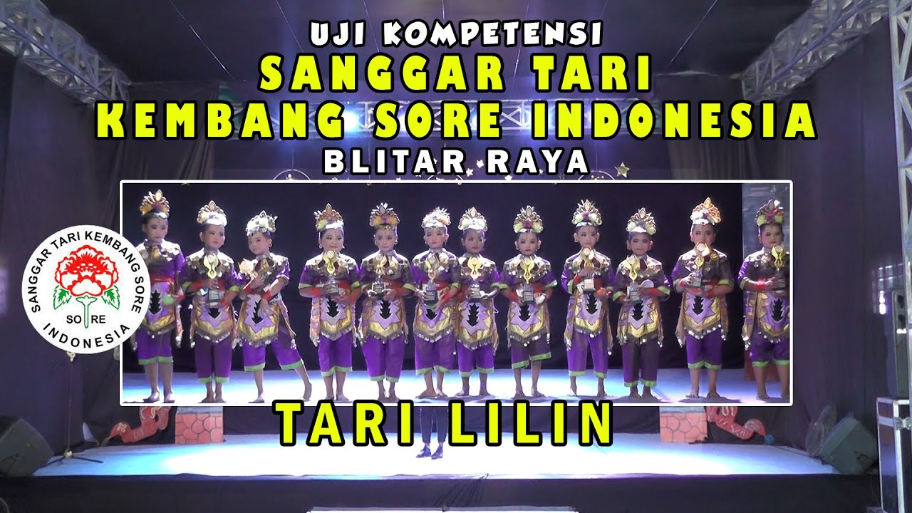TARI LILIN - SANGGAR TARI KEMBANG SORE INDONESIA