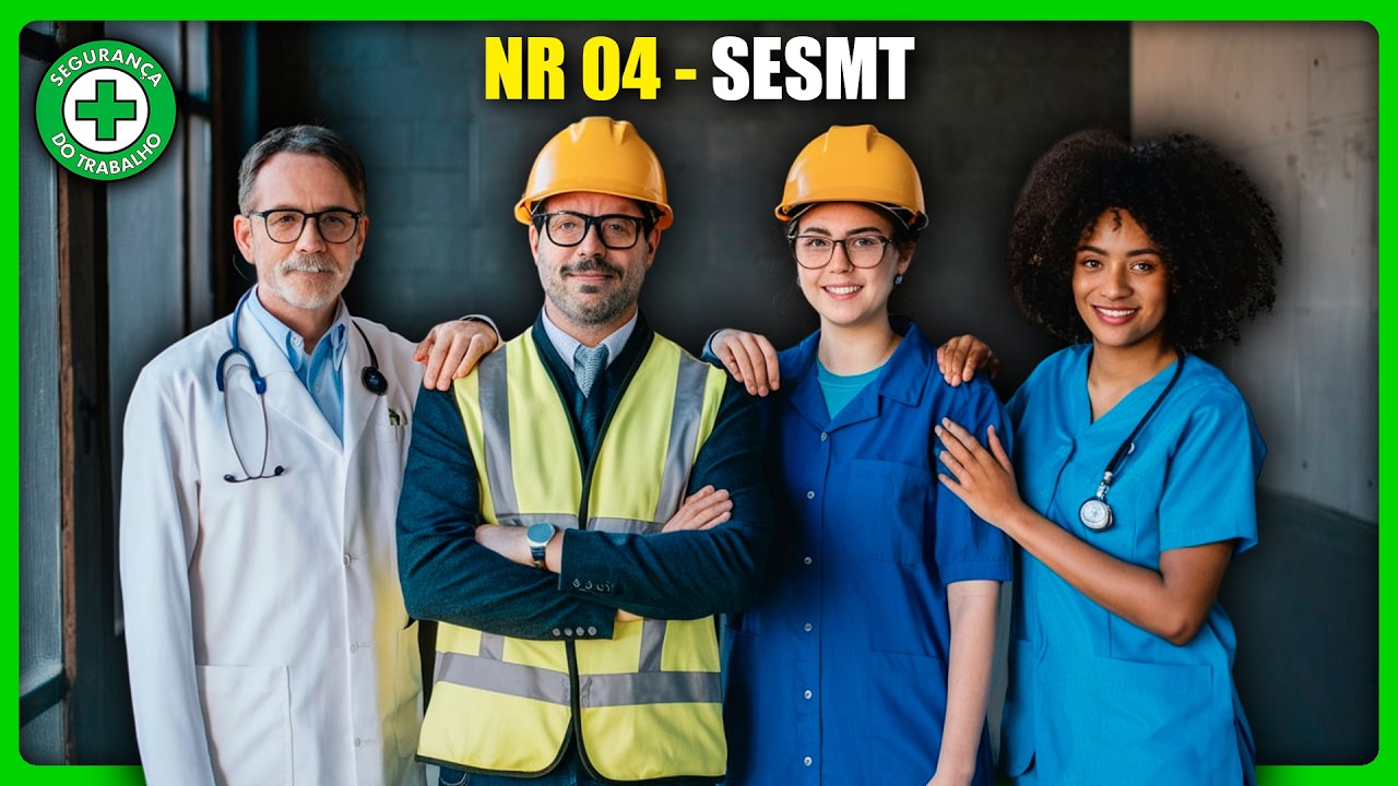Tudo sobre a Norma Regulamentadora 4 - SESMT | Seguran&ccedil;a do Trabalho - SST