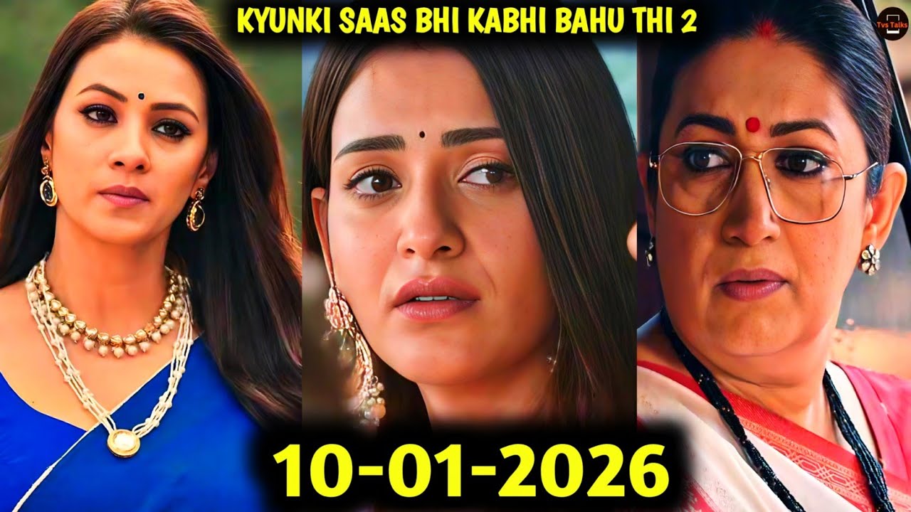 Kyunki Saas Bhi Kabhi Bahu Thi Season 2 | तुलसी को सामने देख परी हुई भावुक | 09 January 2026