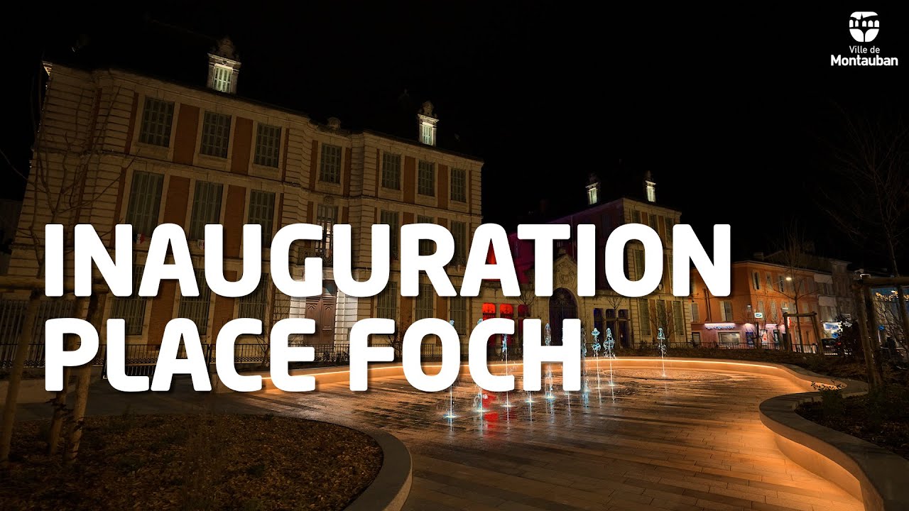 Retour sur l’inauguration de la place Foch