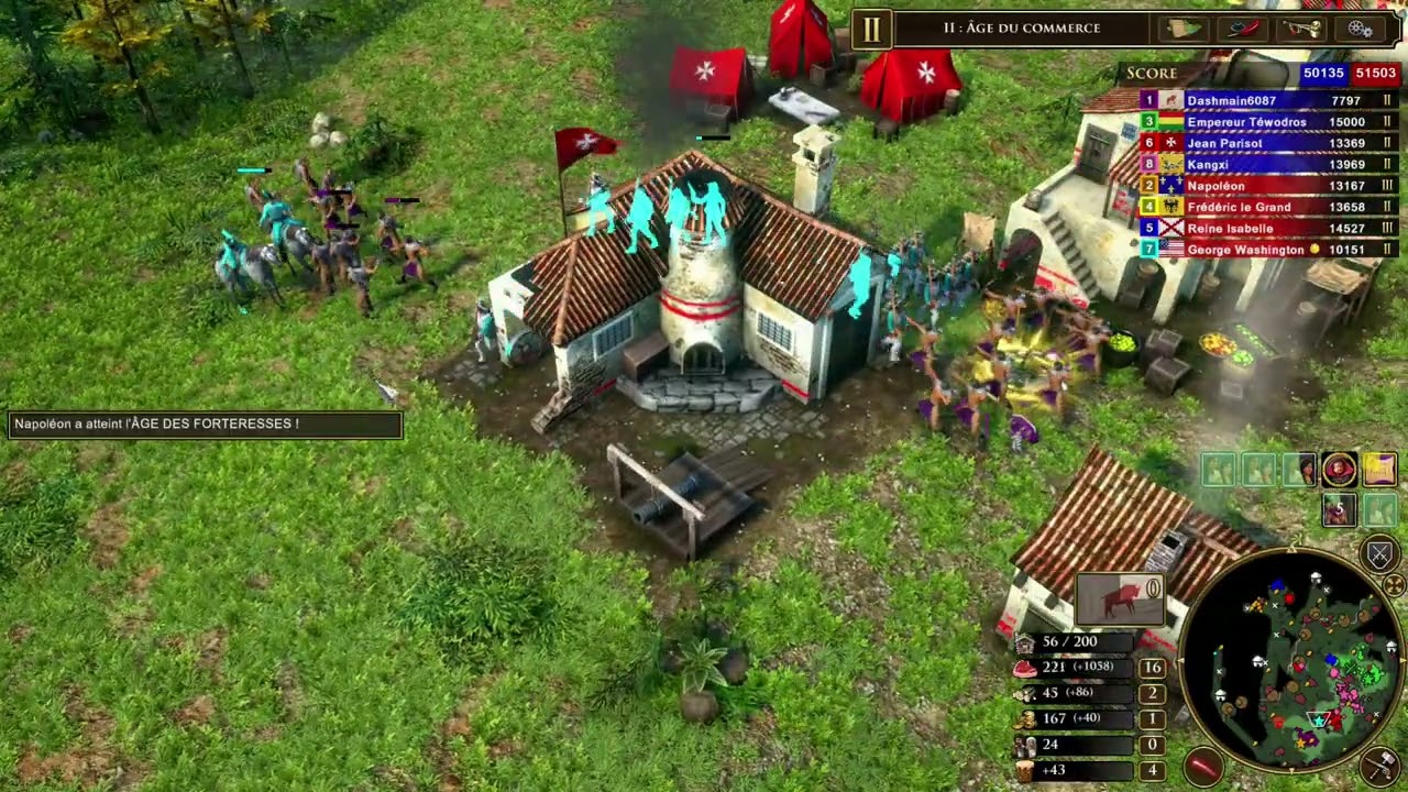 Escarmouche Lakota | Age of Empires III definitive edition