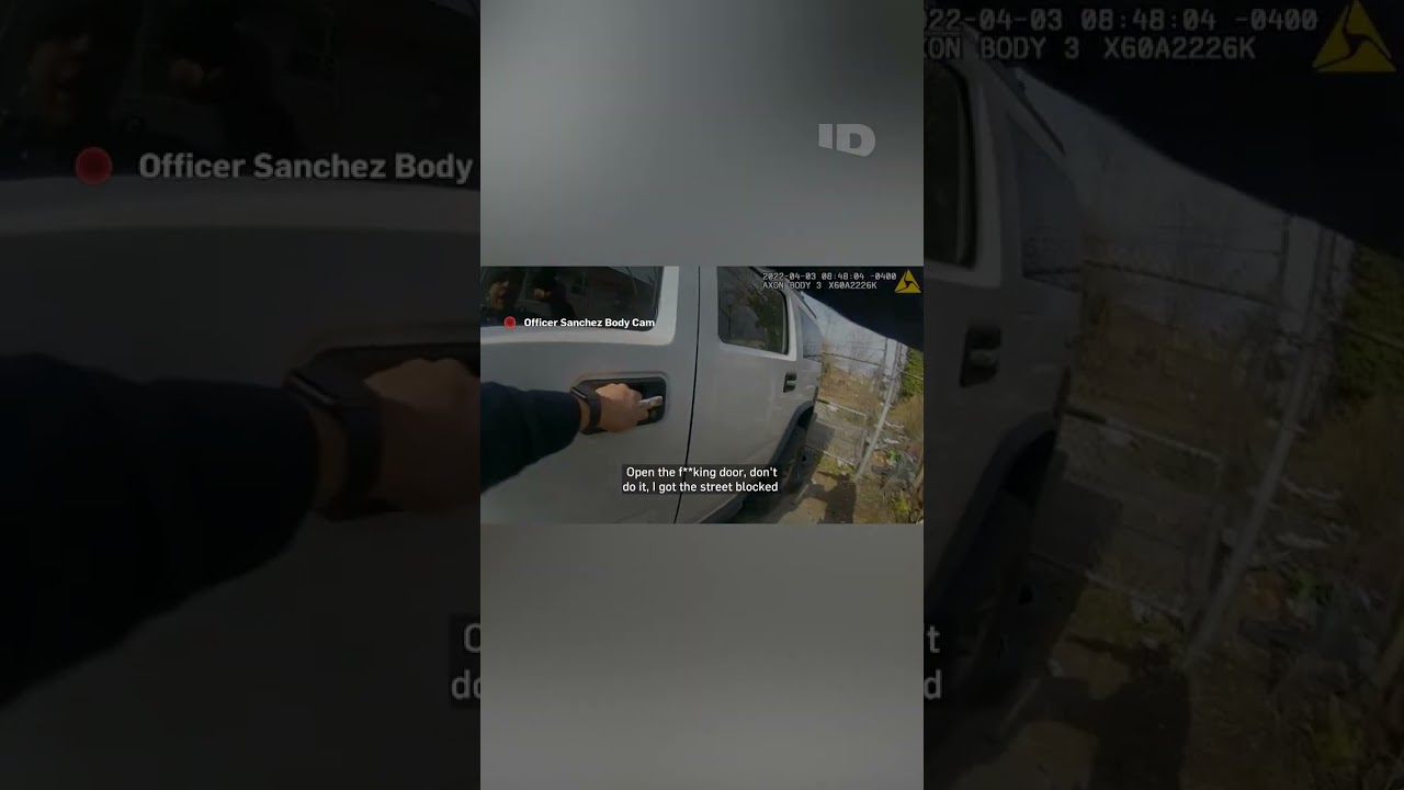 Real Police Body Cam Footage: Driver Rams Officer's Cruiser | Body Cam | ID