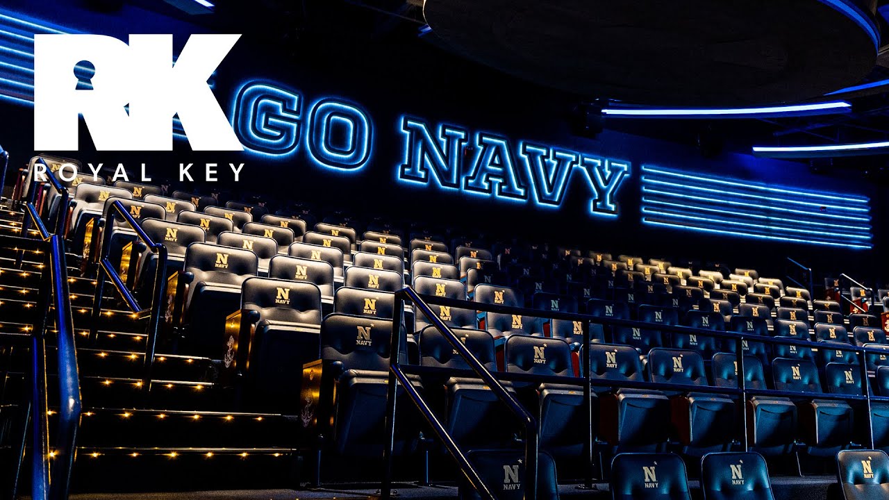 Inside the NAVY MIDSHIPMEN’S $28,000,000 FOOTBALL Facility | Royal Key