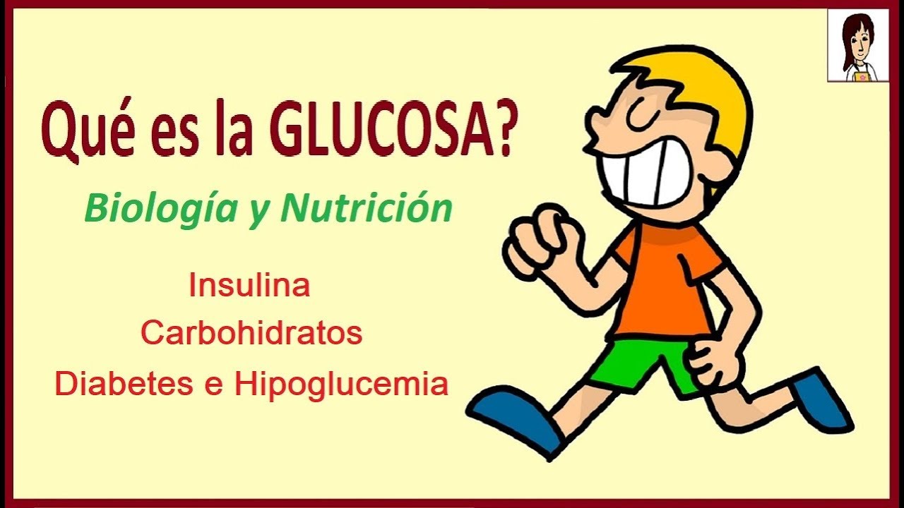 Que es la glucosa? Vemos adem&aacute;s insulina,  diabetes,  hipoglucemia, carbohidratos y nutrici&oacute;n azucar