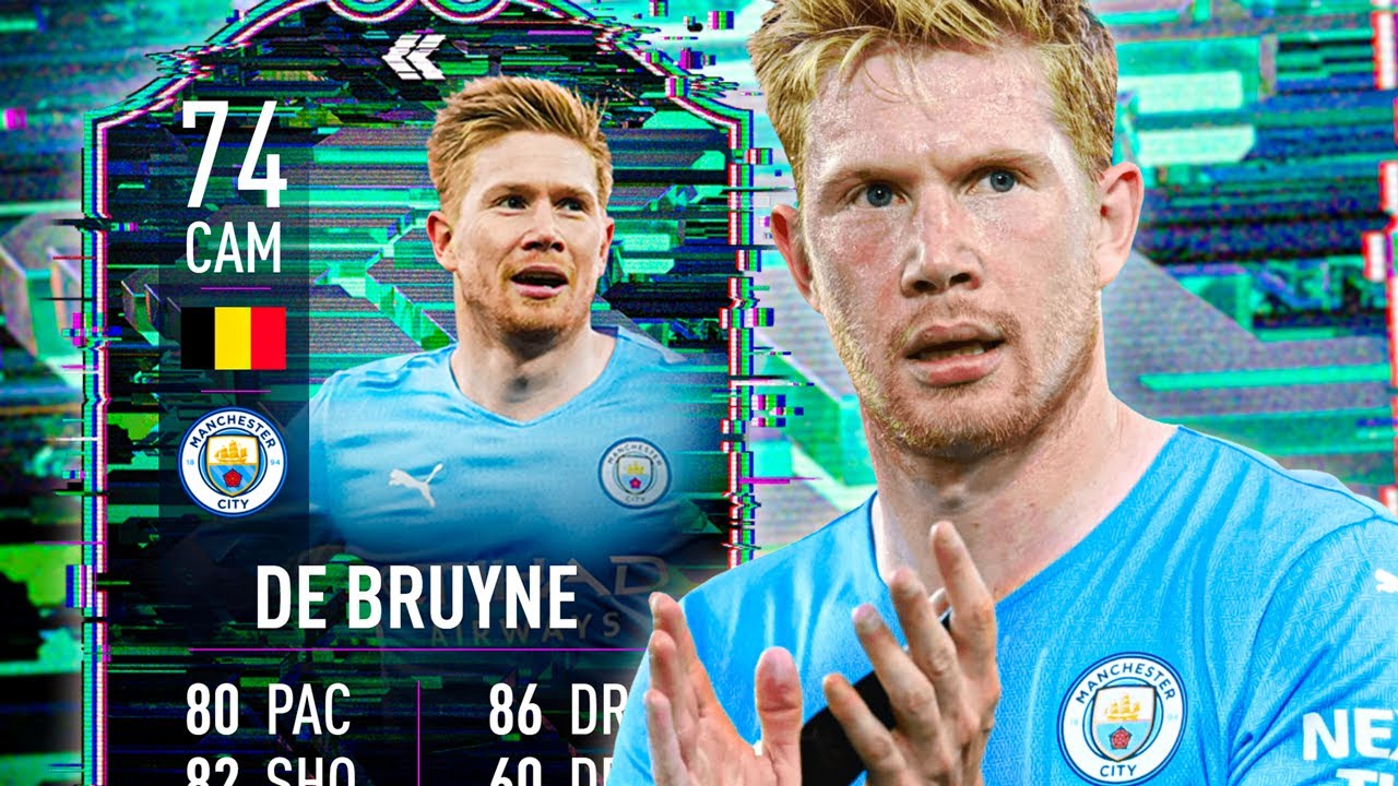 SILVER KDB? HE IS AMAZING! 🤔74 Flashback Kevin De Bruyne Fifa 22 Player Review!