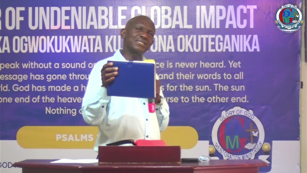 PREPARATION MESSAGE FOR THE CHURCH BY APOSTLE STEVEN MULUNGI AT GRM