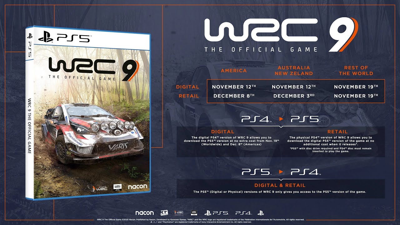 Race 1 - WRC 9 PS5 Gameplay (4K 60FPS) - Jay Vs Jon