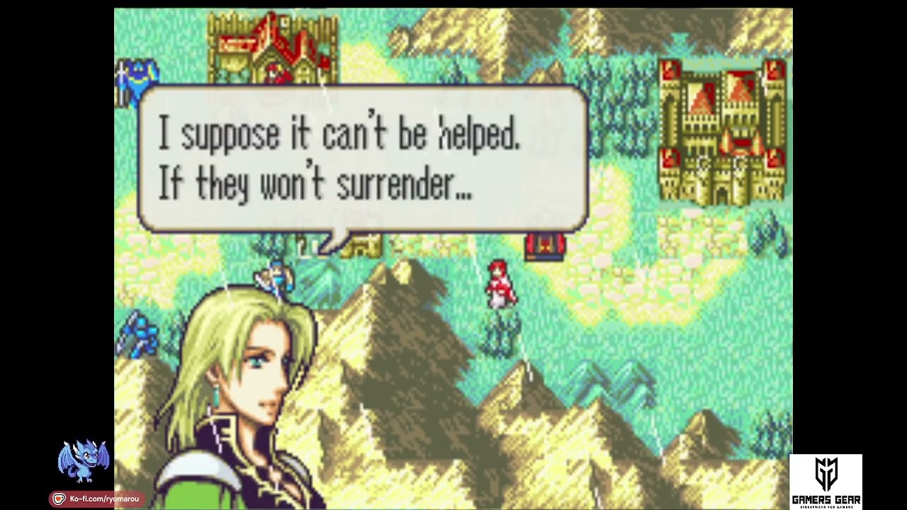 Fire Emblem - Dark Stones - Part 1 - The Fall of Renais
