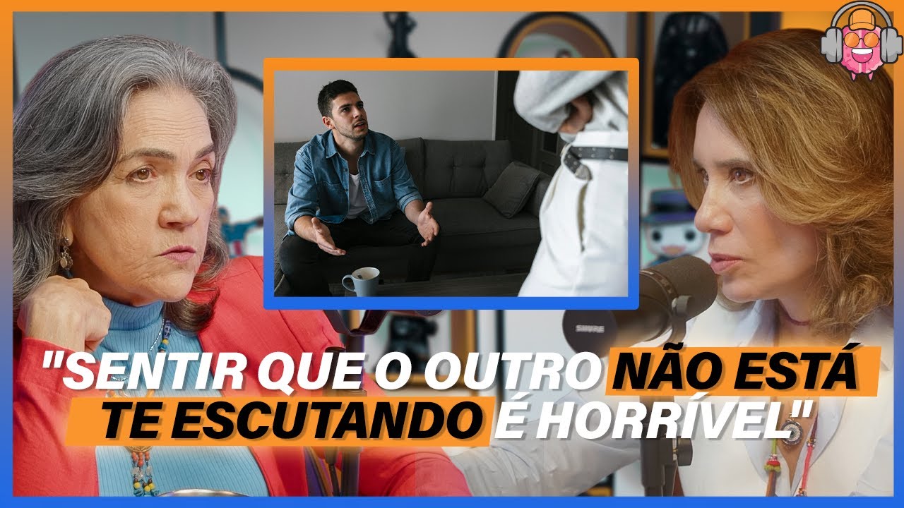 ESCUTA ATIVA: Se conectando com as pessoas - Prof.&ordf; Dra. Zilda Del Prette