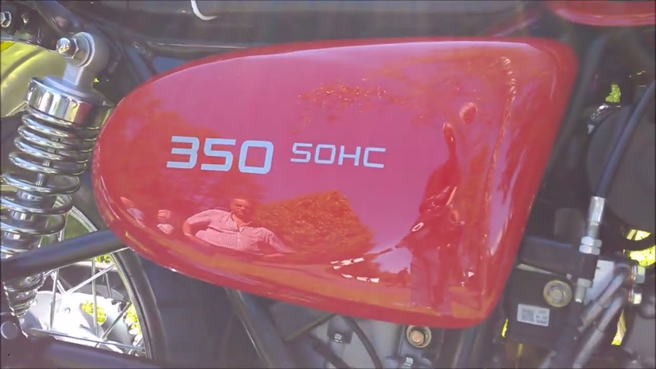 JAWA z Indie - JAWA from India