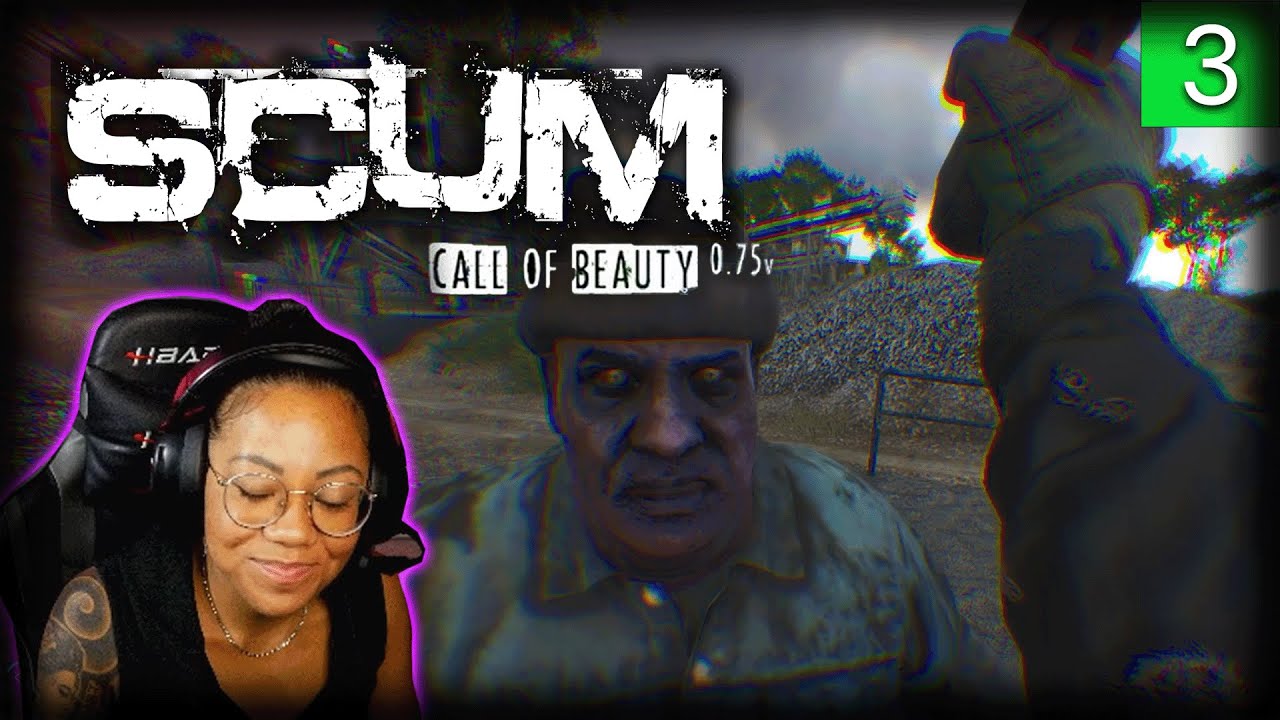 Pistol Whippin' Until Death | SCUM 0.7 Single-Player Gameplay EP 3