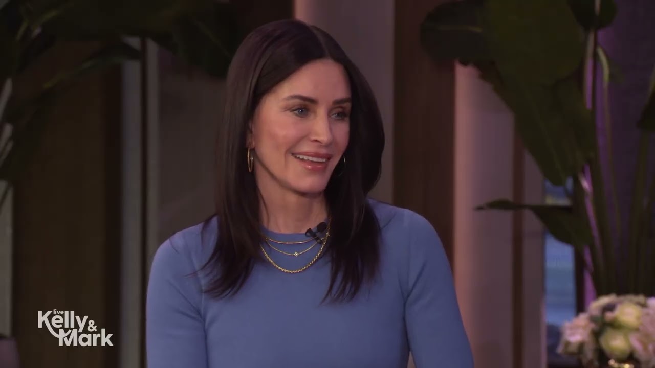 Courteney Cox Can't Count on Her Dogs to Save Her