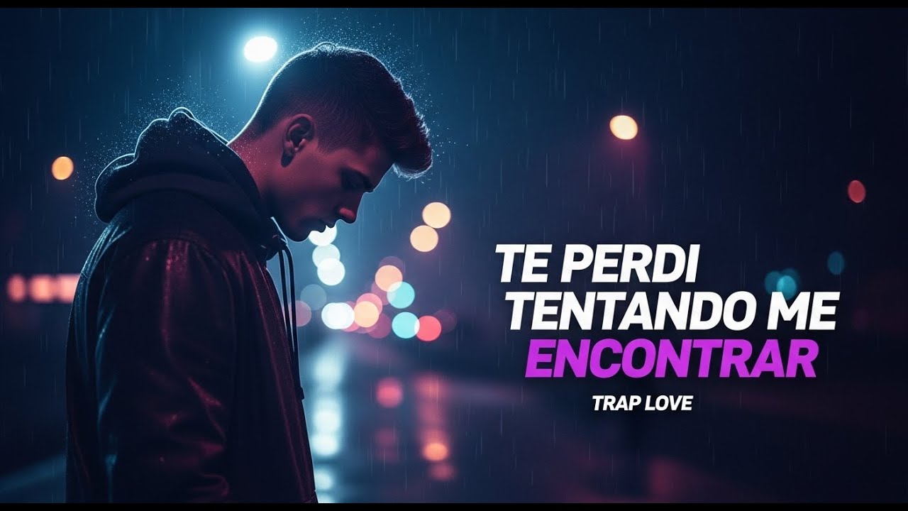 Trap Love que Dói | Te Perdi Tentando Me Encontrar