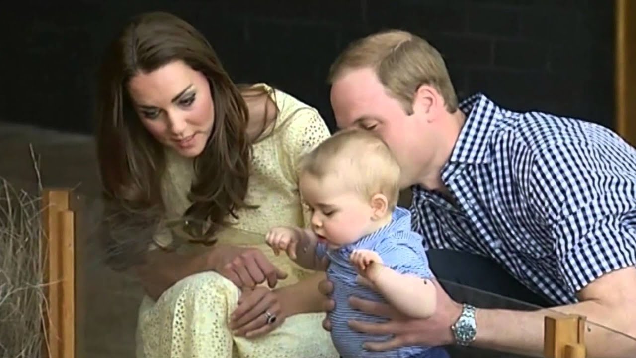 Prince George's Royal Tour scrapbook
