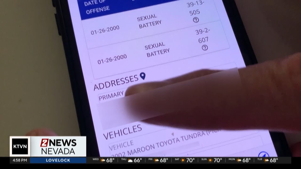 What the Tech: App to track convicted sex offenders