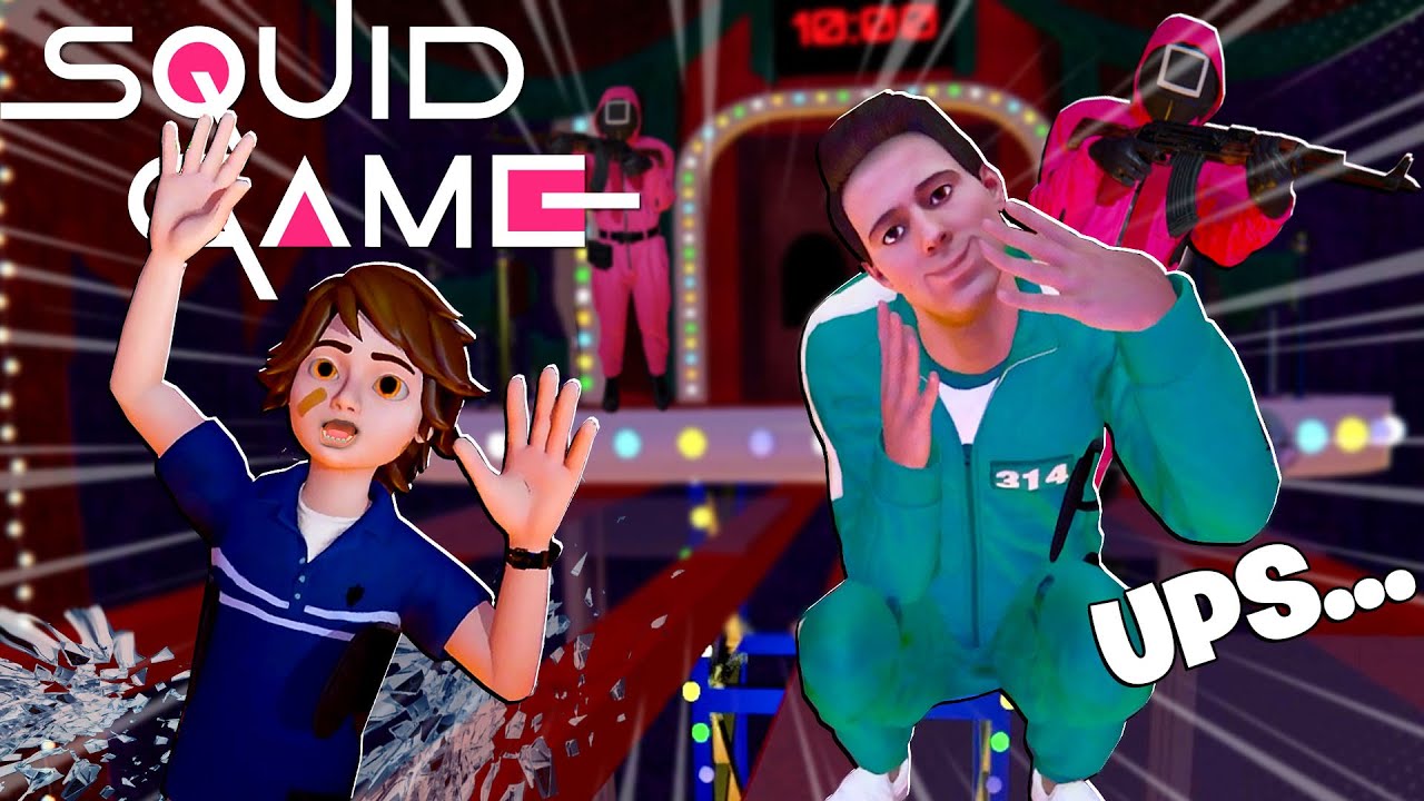 NIE WYBIERZ ZŁEGO MOSTU w SQUID GAMES! - BONELAB