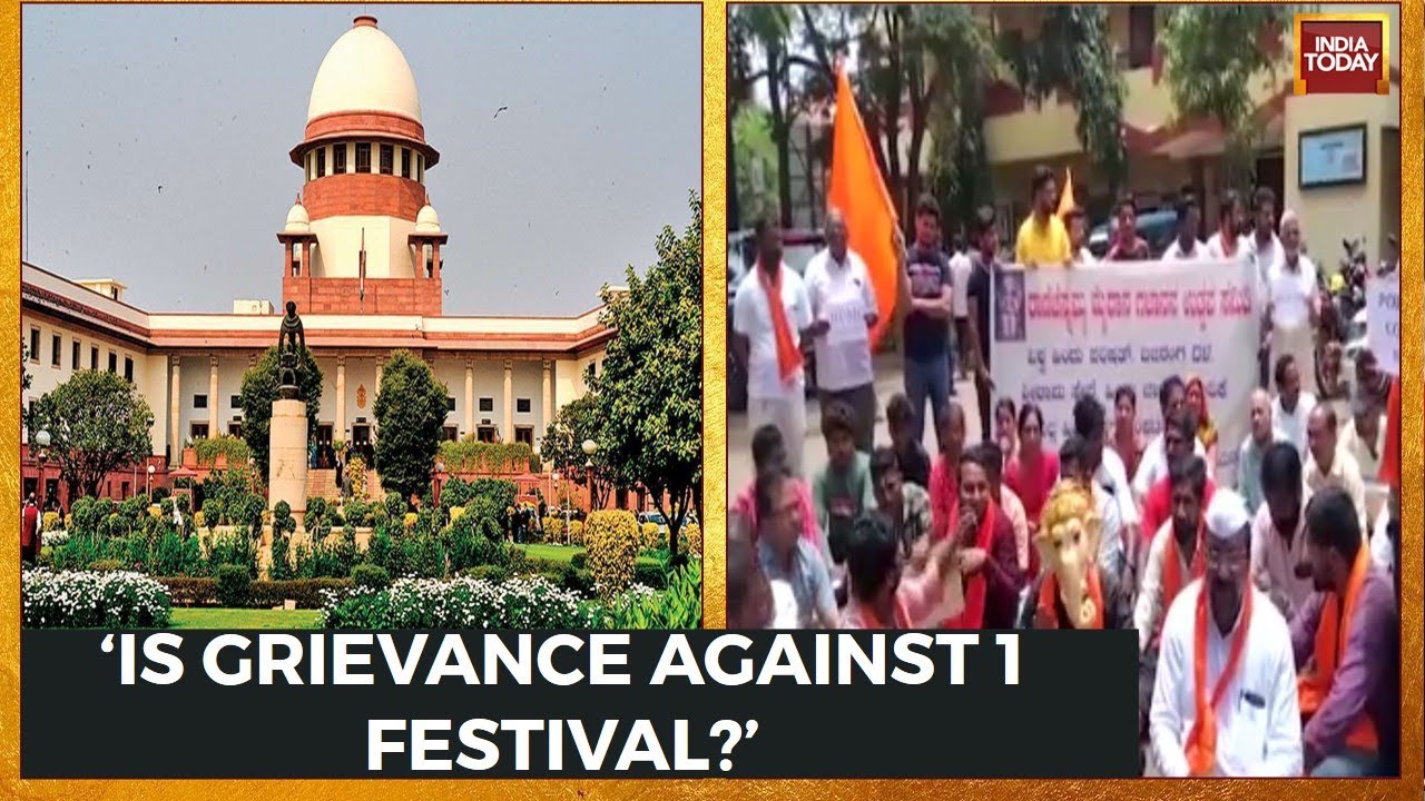 Idgah Maidan SC Hearing Update: Justice Oka Questions Whether Ganesh Utsav Was Allowed Earlier?